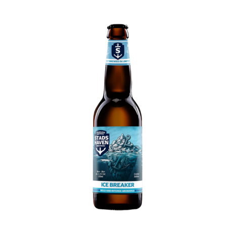 Stadshaven brouwerij Stadshaven Brouwerij Ice Breaker 33cl 8,5% Stadshaven brouwerij Stadshaven Brouwerij Ice Breaker 33cl 8,5%