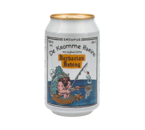 Kromme Haring Barbarian Fishing V20 Nedipa 33cl Kromme Haring Barbarian Fishing V20 Nedipa 33cl