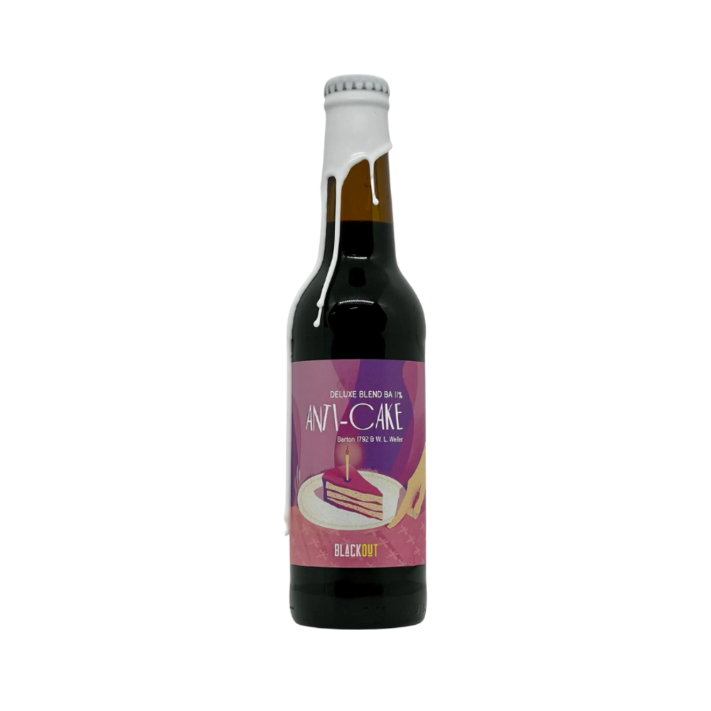 Blackout Brewing Blackout Brewing Anti-Cake Deluxe Blend BA 33cl 11% Blackout Brewing Blackout Brewing Anti-Cake Deluxe Blend BA 33cl 11%