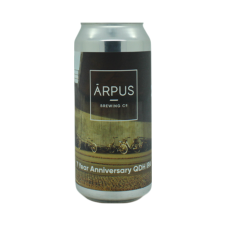 Arpus Arpus 7 Year Anniversary QDH Ipa 44cl 6,8% Arpus Arpus 7 Year Anniversary QDH Ipa 44cl 6,8%