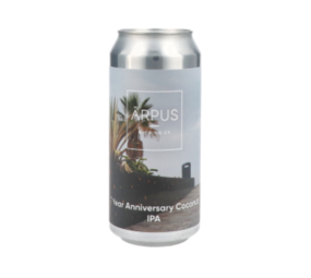 Arpus 7 Year Anniversary Coconut Ipa 44cl Arpus 7 Year Anniversary Coconut Ipa 44cl