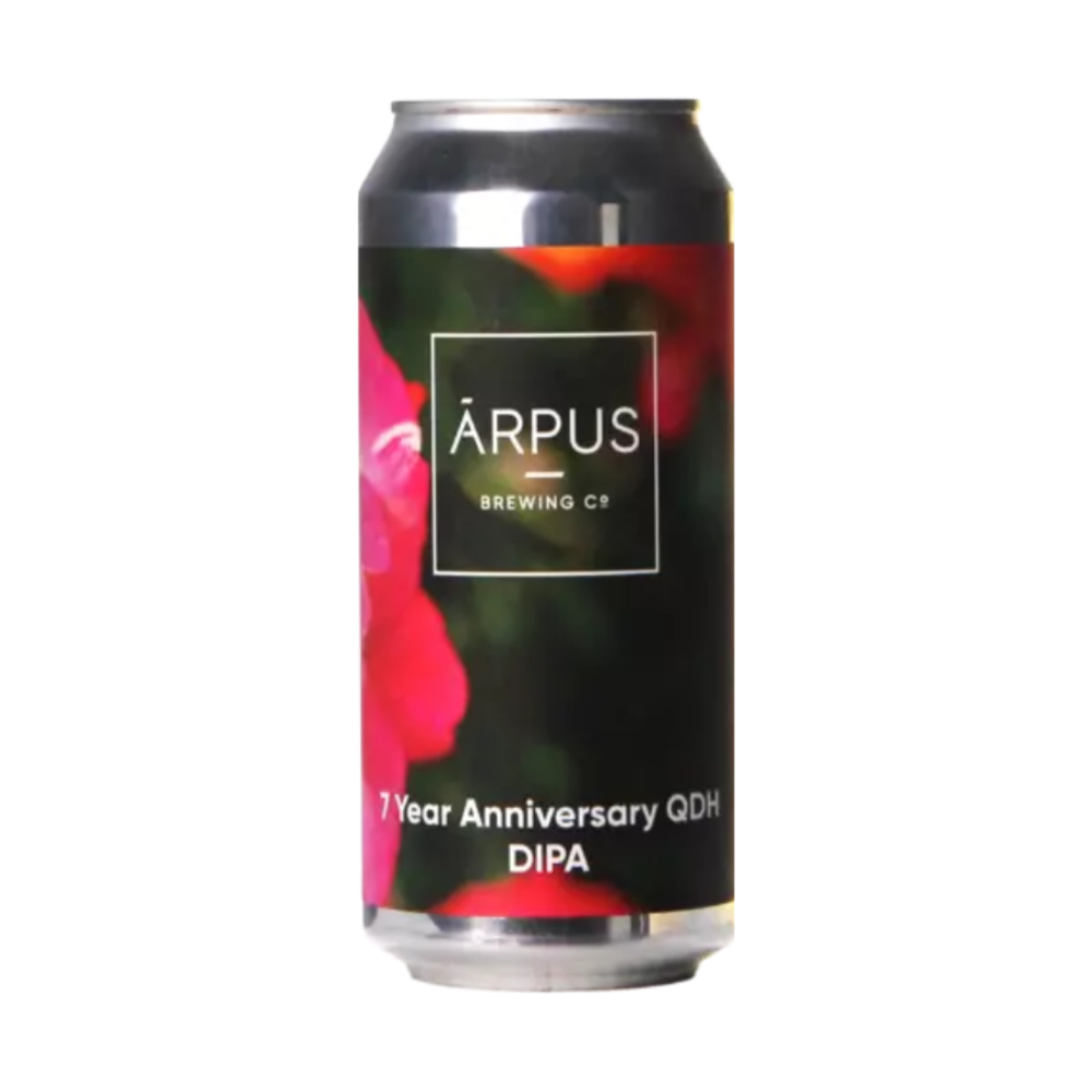 Arpus Arpus 7 Year Anniversary QDH Dipa 44cl 8% Arpus Arpus 7 Year Anniversary QDH Dipa 44cl 8%