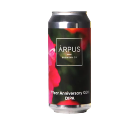 Arpus 7 Year Anniversary QDH Dipa 44cl Arpus 7 Year Anniversary QDH Dipa 44cl