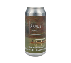 Arpus 7 Year Anniversary Quintuple Dry Hopped QIPA 44cl Arpus 7 Year Anniversary Quintuple Dry Hopped QIPA 44cl
