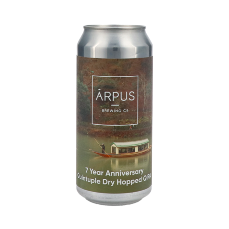 Arpus Arpus 7 Year Anniversary Quintuple Dry Hopped QIPA 44cl 11%