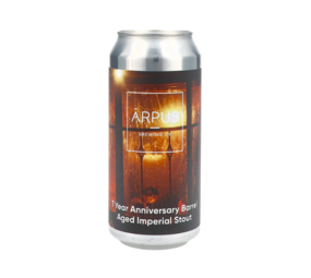 Arpus 7 Year Anniversary Barrel Aged Imperial Stout 44cl Arpus 7 Year Anniversary Barrel Aged Imperial Stout 44cl