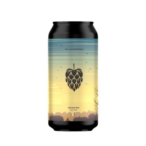 Folkingebrew Folkingbrew Harvest Time 44cl 10% Folkingebrew Folkingbrew Harvest Time 44cl 10%