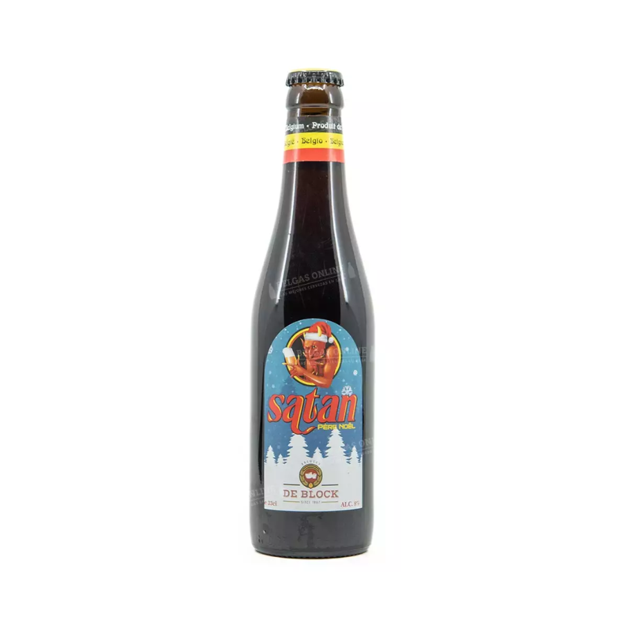 De Block Satan Pere Noël 33cl