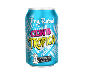 Tiny Rebel CLWB Tropica 33cl Tiny Rebel CLWB Tropica 33cl