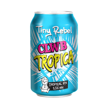 Tiny Rebel Tiny Rebel CLWB Tropica 33cl 5,5% Tiny Rebel Tiny Rebel CLWB Tropica 33cl 5,5%