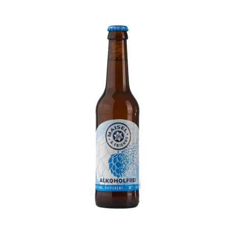 Maisels Maisel & Friends Alkoholfrei Pale Ale 33cl 0.0% Maisels Maisel & Friends Alkoholfrei Pale Ale 33cl 0.0%