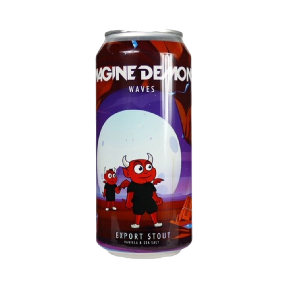 Happy Deamons Happy Demons Waves 44cl 7,2% Happy Deamons Happy Demons Waves 44cl 7,2%