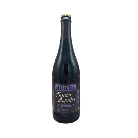 Muifel Muifel Zuster Agatha Houtgerijpt 75cl 11,5%