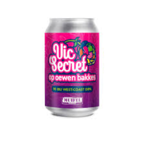Muifel Muifel Vic Secret op oewen Bakkus DIPA 33cl 8,5% Muifel Muifel Vic Secret op oewen Bakkus DIPA 33cl 8,5%