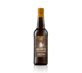 Berging Sailing'24 Tres Hombres Rum Infused Barley Wine 33cl Berging Sailing'24 Tres Hombres Rum Infused Barley Wine 33cl