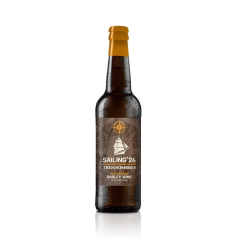 Berging Berging Sailing'24 Tres Hombres Rum Infused Barley Wine 33cl 12,5% Berging Berging Sailing'24 Tres Hombres Rum Infused Barley Wine 33cl 12,5%
