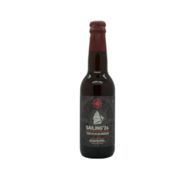 Berging Sailing'24 Tres Hombres Rum Infused Quadrupel 33cl Berging Sailing'24 Tres Hombres Rum Infused Quadrupel 33cl