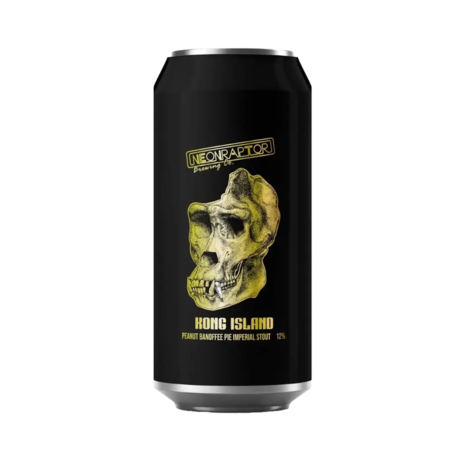 Neon Raptor Neon Raptor Kong Island 44cl 12% Neon Raptor Neon Raptor Kong Island 44cl 12%
