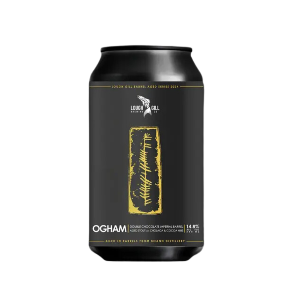 Lough Gill Lough Gill Ogham 33cl 14,8% Lough Gill Lough Gill Ogham 33cl 14,8%