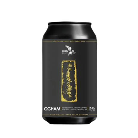 Lough Gill Lough Gill Ogham 33cl 14,8% Lough Gill Lough Gill Ogham 33cl 14,8%