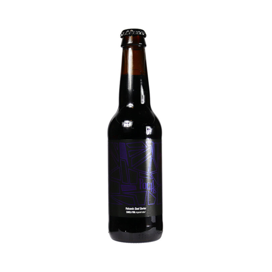 Poch's Volcanic Soul Series Canela Fina 33cl