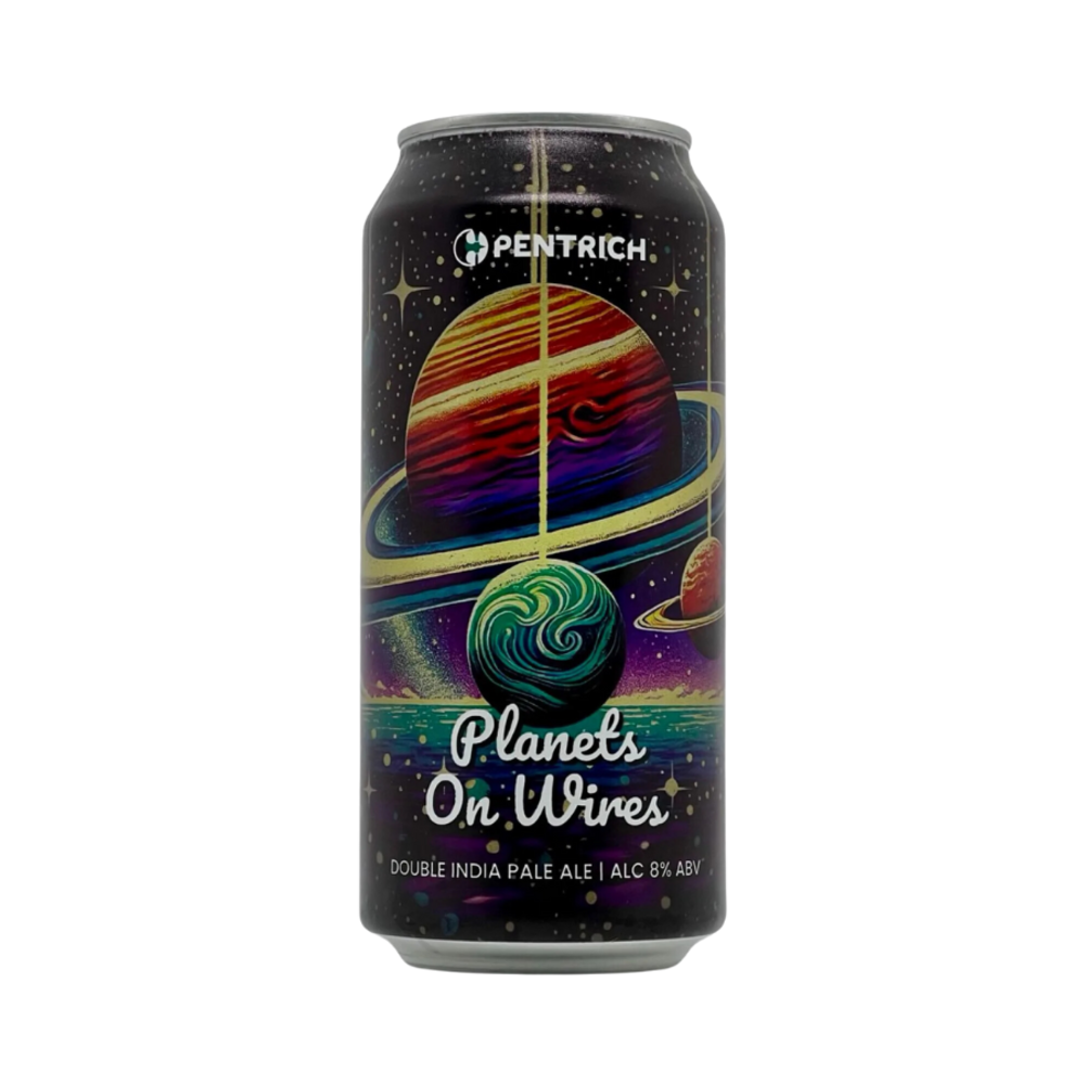Pentrich Brewing Pentrich Brewing Co. Planet On Wires 44cl 8,3% Pentrich Brewing Pentrich Brewing Co. Planet On Wires 44cl 8,3%