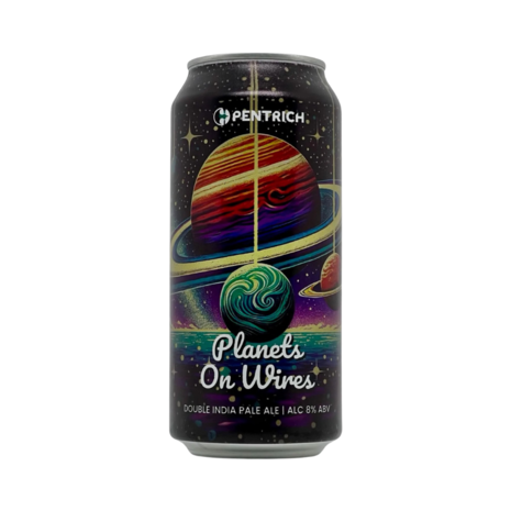 Pentrich Brewing Pentrich Brewing Co. Planet On Wires 44cl 8,3% Pentrich Brewing Pentrich Brewing Co. Planet On Wires 44cl 8,3%