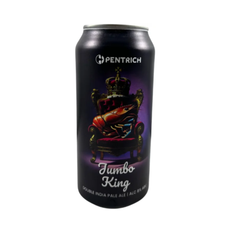 Pentrich Brewing Pentrich Brewing Co. Jumbo King 44cl 8% Pentrich Brewing Pentrich Brewing Co. Jumbo King 44cl 8%