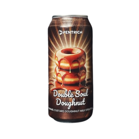 Pentrich Brewing Pentrich Brewing Co. Double Soul Doughnut 44cl 8% Pentrich Brewing Pentrich Brewing Co. Double Soul Doughnut 44cl 8%