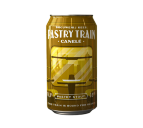 Kees Pastry Train Canelé 33cl Kees Pastry Train Canelé 33cl