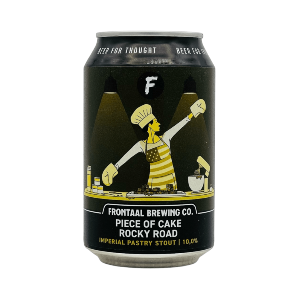 Frontaal Frontaal Piece of Cake: Rocky Road 33cl 10%