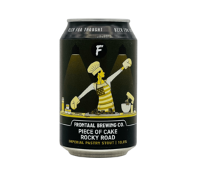 Frontaal Piece of Cake: Rocky Road 33cl Frontaal Piece of Cake: Rocky Road 33cl