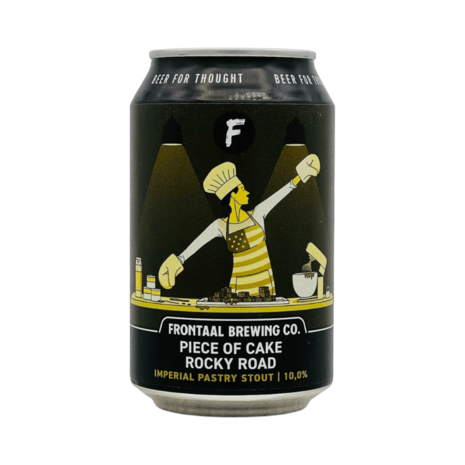 Frontaal Frontaal Piece of Cake: Rocky Road 33cl 10%
