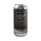 Arpus Peanut Butter x Vanilla x Coffee Imperial Stout 44cl Arpus Peanut Butter x Vanilla x Coffee Imperial Stout 44cl