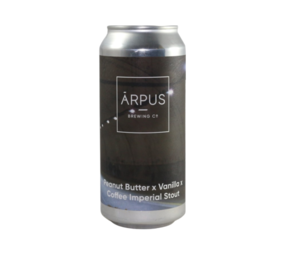 Arpus Peanut Butter x Vanilla x Coffee Imperial Stout 44cl Arpus Peanut Butter x Vanilla x Coffee Imperial Stout 44cl