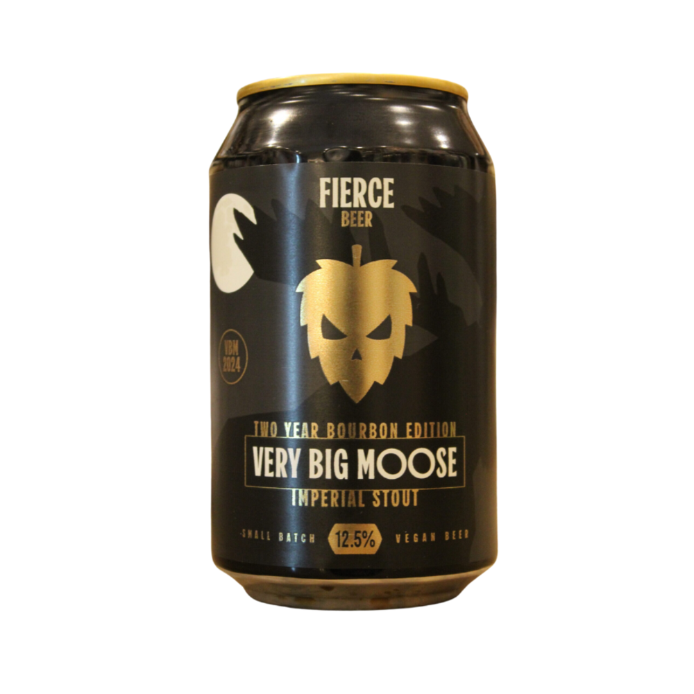 Fierce Fierce Beer Very Big Moose 2024 Edition Two Year Bourbon 33cl
