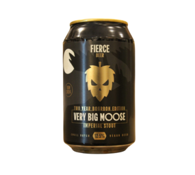 Fierce Very Big Moose 2024 Edition Two Year Bourbon 33cl Fierce Very Big Moose 2024 Edition Two Year Bourbon 33cl