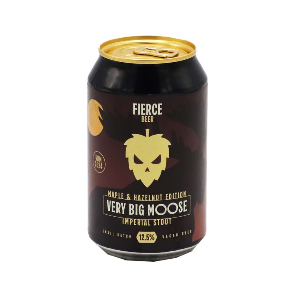 Fierce Fierce Beer Very Big Moose 2024 Edition Maple & Hazelnut 33cl 12,5%