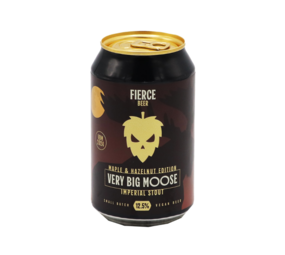 Fierce Very Big Moose 2024 Edition Maple & Hazelnut 33cl Fierce Very Big Moose 2024 Edition Maple & Hazelnut 33cl