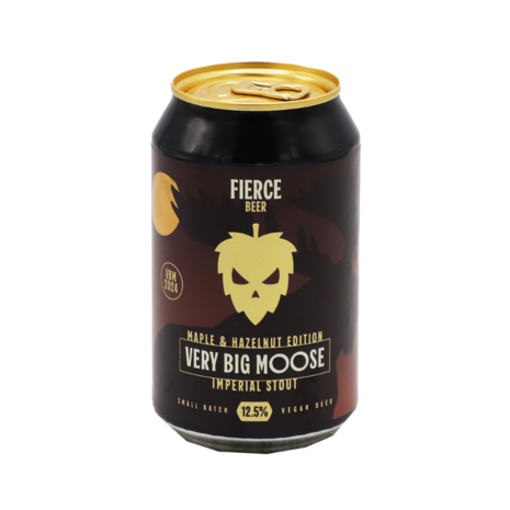 Fierce Fierce Beer Very Big Moose 2024 Edition Maple & Hazelnut 33cl 12,5%