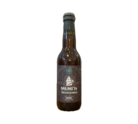 Berging Sailing'24 Tres Hombres Rum Infused Imperial Dry Stout 33cl Berging Sailing'24 Tres Hombres Rum Infused Imperial Dry Stout 33cl