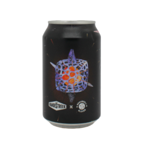 VandeStreek VDS x Eleven Red Quadrupel Red Wine BA 33cl 11% VandeStreek VDS x Eleven Red Quadrupel Red Wine BA 33cl 11%