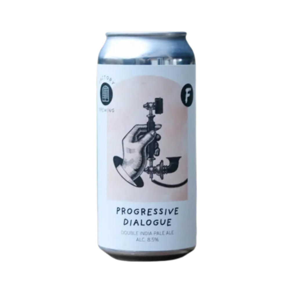 Frontaal Frontaal / Factory Brewing Progressive Dialogue 44cl 8,5%