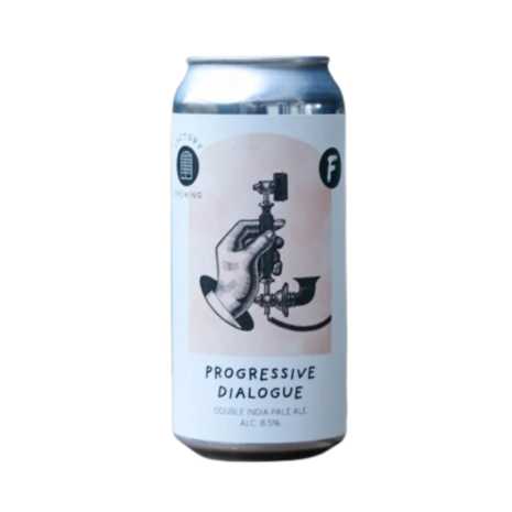 Frontaal Frontaal / Factory Brewing Progressive Dialogue 44cl 8,5%