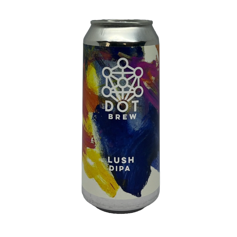 Dot Brew Dot Brew Lush DIPA 44cl 8% Dot Brew Dot Brew Lush DIPA 44cl 8%