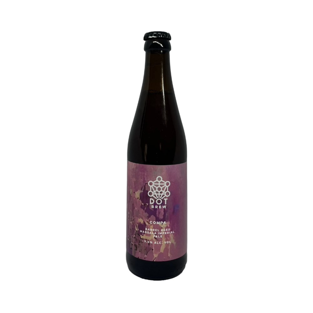 Dot Brew Dot Brew Compa 33cl 9,5% Dot Brew Dot Brew Compa 33cl 9,5%