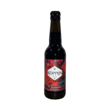 KOPPIJN Brouwerij Koppijn T Karakter Quadrupel 33cl 8%