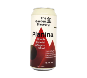 The Garden Brewery Planina 44cl The Garden Brewery Planina 44cl