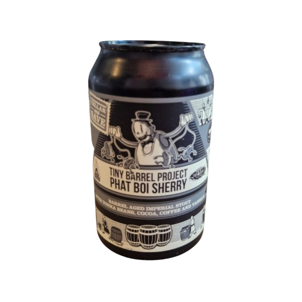 Mad Scientist Mad Scientist Tiny Barrel Phat Boi 33cl 11,5% Mad Scientist Mad Scientist Tiny Barrel Phat Boi 33cl 11,5%