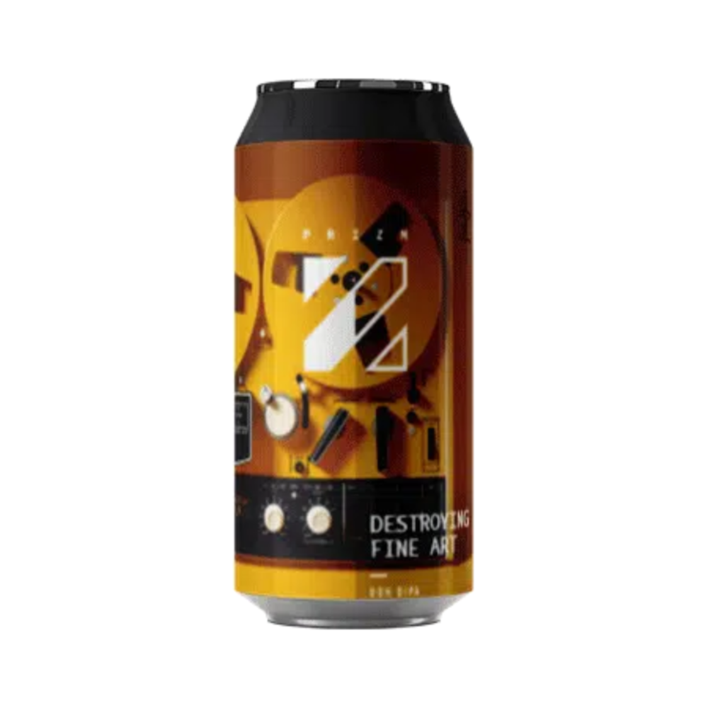 Prizm Prizm Brewing Destroying Fine Art 44cl 7,8% Prizm Prizm Brewing Destroying Fine Art 44cl 7,8%